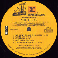 Carica l'immagine nel visualizzatore di Gallery, Neil Young : Homegrown (LP, Album)