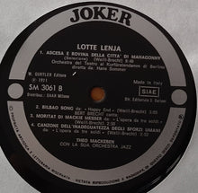 Carica l'immagine nel visualizzatore di Gallery, Bertolt Brecht / Kurt Weill / Erika Helmke / Erich Ponto / Kurt Gerron / Willy Trenk-Trebitsch / Lotte Lenya / Lewis Ruth Band / Theo Mackeben : L'Opera Da 3 Soldi (LP, Album)