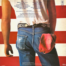 Carica l'immagine nel visualizzatore di Gallery, Bruce Springsteen : Born In The U.S.A. (LP, Album, Sun)