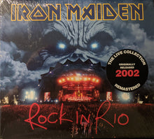 Carica l'immagine nel visualizzatore di Gallery, Iron Maiden : Rock In Rio (2xCD, Album, RE, RM)