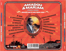 Carica l'immagine nel visualizzatore di Gallery, Amadou & Mariam : Dimanche À Bamako (CD, Album)
