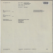 Carica l'immagine nel visualizzatore di Gallery, Keith Jarrett : The Survivors' Suite (LP, Album, RE)