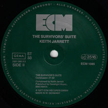 Carica l'immagine nel visualizzatore di Gallery, Keith Jarrett : The Survivors' Suite (LP, Album, RE)