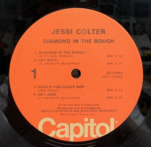 Carica l'immagine nel visualizzatore di Gallery, Jessi Colter : Diamond In The Rough (LP, Album, Jac)