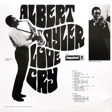 Carica l'immagine nel visualizzatore di Gallery, Albert Ayler : Love Cry (LP, Album, RE, Gat)