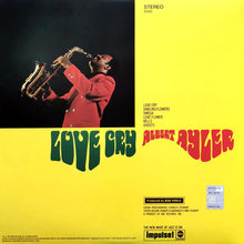 Carica l'immagine nel visualizzatore di Gallery, Albert Ayler : Love Cry (LP, Album, RE, Gat)