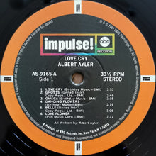 Carica l'immagine nel visualizzatore di Gallery, Albert Ayler : Love Cry (LP, Album, RE, Gat)