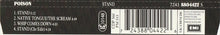 Carica l'immagine nel visualizzatore di Gallery, Poison (3) : Stand (CD, Single)