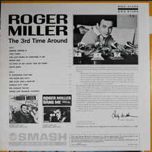 Carica l'immagine nel visualizzatore di Gallery, Roger Miller : The 3rd Time Around (LP, Album)