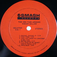 Carica l'immagine nel visualizzatore di Gallery, Roger Miller : The 3rd Time Around (LP, Album)