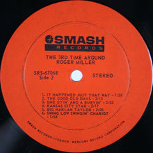 Carica l'immagine nel visualizzatore di Gallery, Roger Miller : The 3rd Time Around (LP, Album)