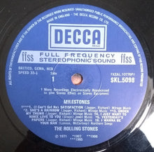 Carica l'immagine nel visualizzatore di Gallery, The Rolling Stones : Milestones (LP, Album, Comp)