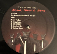 Carica l'immagine nel visualizzatore di Gallery, The Residents : Metal, Meat & Bone (The Songs Of Dyin' Dog) (2xLP, Album)