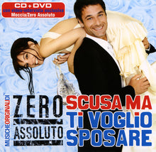 Carica l'immagine nel visualizzatore di Gallery, Zero Assoluto : Scusa Ma Ti Voglio Sposare (CD, Album + DVD-V)