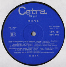 Carica l'immagine nel visualizzatore di Gallery, Milva : Milva (LP, Comp)