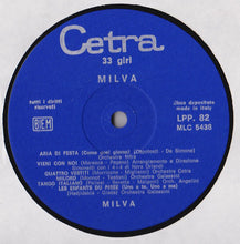 Carica l'immagine nel visualizzatore di Gallery, Milva : Milva (LP, Comp)