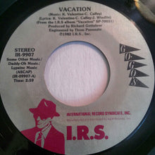 Carica l'immagine nel visualizzatore di Gallery, Go-Go's : Vacation (7", Single)