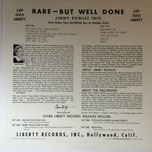 Carica l'immagine nel visualizzatore di Gallery, Jimmy Rowles Trio : Rare — But Well Done = レア・バット・ウェル・ダン (LP, Mono, RE)