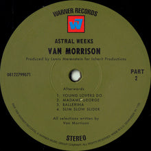 Carica l'immagine nel visualizzatore di Gallery, Van Morrison : Astral Weeks (LP, Album, RE, RP, 180)
