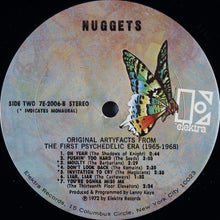 Carica l'immagine nel visualizzatore di Gallery, Various : Nuggets (Original Artyfacts From The First Psychedelic Era 1965-1968) (2xLP, Comp, Mono, San)