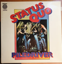 Carica l'immagine nel visualizzatore di Gallery, Status Quo : Piledriver (LP, Album, Gat)