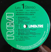 Carica l'immagine nel visualizzatore di Gallery, Riccardo Cocciante : I Momenti Dell'Amore (LP, Comp)