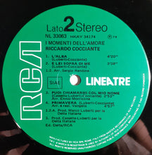 Carica l'immagine nel visualizzatore di Gallery, Riccardo Cocciante : I Momenti Dell'Amore (LP, Comp)