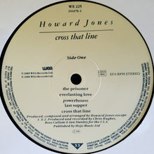 Carica l'immagine nel visualizzatore di Gallery, Howard Jones : Cross That Line (LP, Album, Tel)