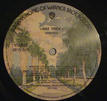 Carica l'immagine nel visualizzatore di Gallery, America (2) : Hat Trick (LP, Album)