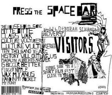 Carica l'immagine nel visualizzatore di Gallery, Chicks On Speed And The No Heads : Press The Spacebar (CD, Album, Promo)