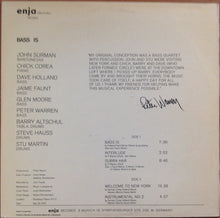Carica l'immagine nel visualizzatore di Gallery, Peter Warren : Bass Is (LP, Album)
