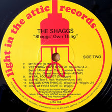 Carica l'immagine nel visualizzatore di Gallery, The Shaggs : "Shaggs' Own Thing" (LP, Album, RE, RM)