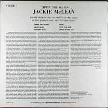 Carica l'immagine nel visualizzatore di Gallery, Jackie McLean : Tippin' The Scales (LP, Album, Ltd)