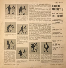 Carica l'immagine nel visualizzatore di Gallery, King Curtis Combo : Arthur Murray's Music For Dancing The Twist! (LP)
