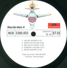 Carica l'immagine nel visualizzatore di Gallery, Shu-Bi-Dua : Shu•bi•dua 4 (LP, Album, Gat)