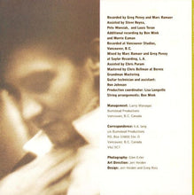 Carica l'immagine nel visualizzatore di Gallery, k.d. lang : Ingénue (CD, Album)