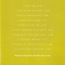 Carica l'immagine nel visualizzatore di Gallery, k.d. lang : Ingénue (CD, Album)