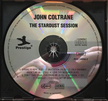 Carica l'immagine nel visualizzatore di Gallery, John Coltrane : The Stardust Session (CD, Comp, RE)