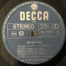 Carica l'immagine nel visualizzatore di Gallery, Various : Raw Blues Now! (2xLP, Comp)