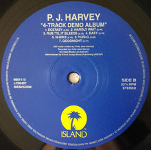 Carica l'immagine nel visualizzatore di Gallery, PJ Harvey : 4-Track Demos (LP, Album, RE, 180)