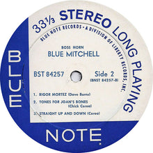 Carica l'immagine nel visualizzatore di Gallery, Blue Mitchell : Boss Horn (LP, Album)