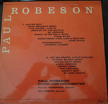 Carica l'immagine nel visualizzatore di Gallery, Paul Robeson : Paul Robeson (LP, Album)