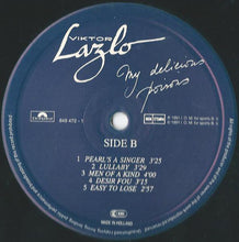 Carica l'immagine nel visualizzatore di Gallery, Viktor Lazlo : My Delicious Poison (LP, Album, Gat)