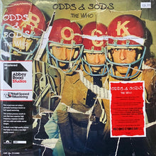 Carica l'immagine nel visualizzatore di Gallery, The Who : Odds & Sods (Album, RSD, Ltd, RE, RM + LP, Red + LP, Yel)
