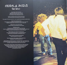 Carica l'immagine nel visualizzatore di Gallery, The Who : Odds & Sods (Album, RSD, Ltd, RE, RM + LP, Red + LP, Yel)