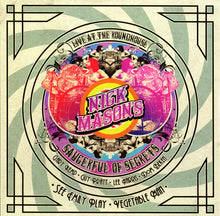 Carica l'immagine nel visualizzatore di Gallery, Nick Mason's Saucerful Of Secrets : See Emily Play • Vegetable Man (Live At The Roundhouse) (12", S/Sided, Maxi, RSD, Etch, Ltd)