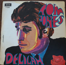 Carica l'immagine nel visualizzatore di Gallery, Tom Jones : Delilah (7", Gat)