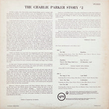 Carica l'immagine nel visualizzatore di Gallery, Charlie Parker : The Charlie Parker Story #2 (LP, Album, Comp, RE, MGM)