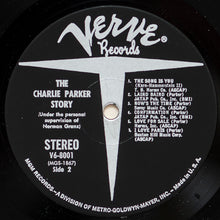Carica l'immagine nel visualizzatore di Gallery, Charlie Parker : The Charlie Parker Story #2 (LP, Album, Comp, RE, MGM)