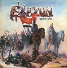 Carica l'immagine nel visualizzatore di Gallery, Saxon : Crusader (LP, Album, Gat)